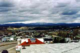 Chicoutimi, Mont Valin