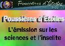 Logo de l'mission "Poussires d'toiles".